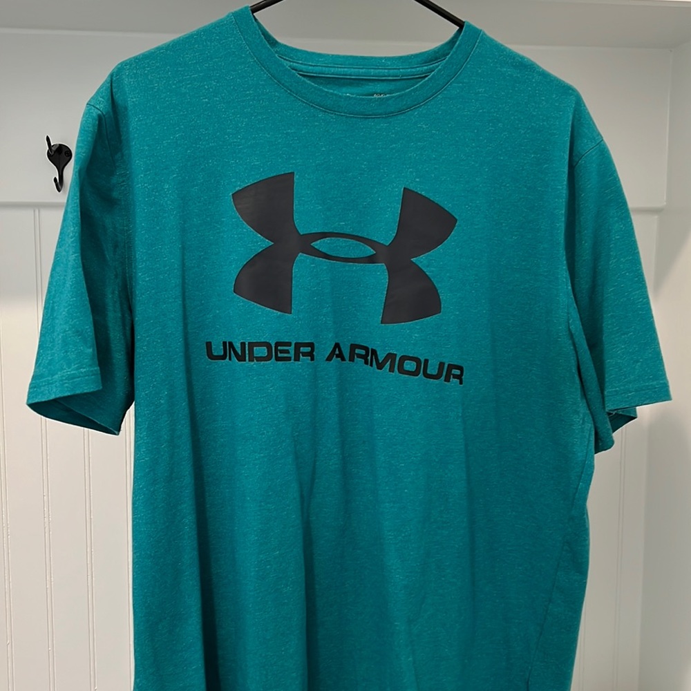 UA . Size L . mens shirt